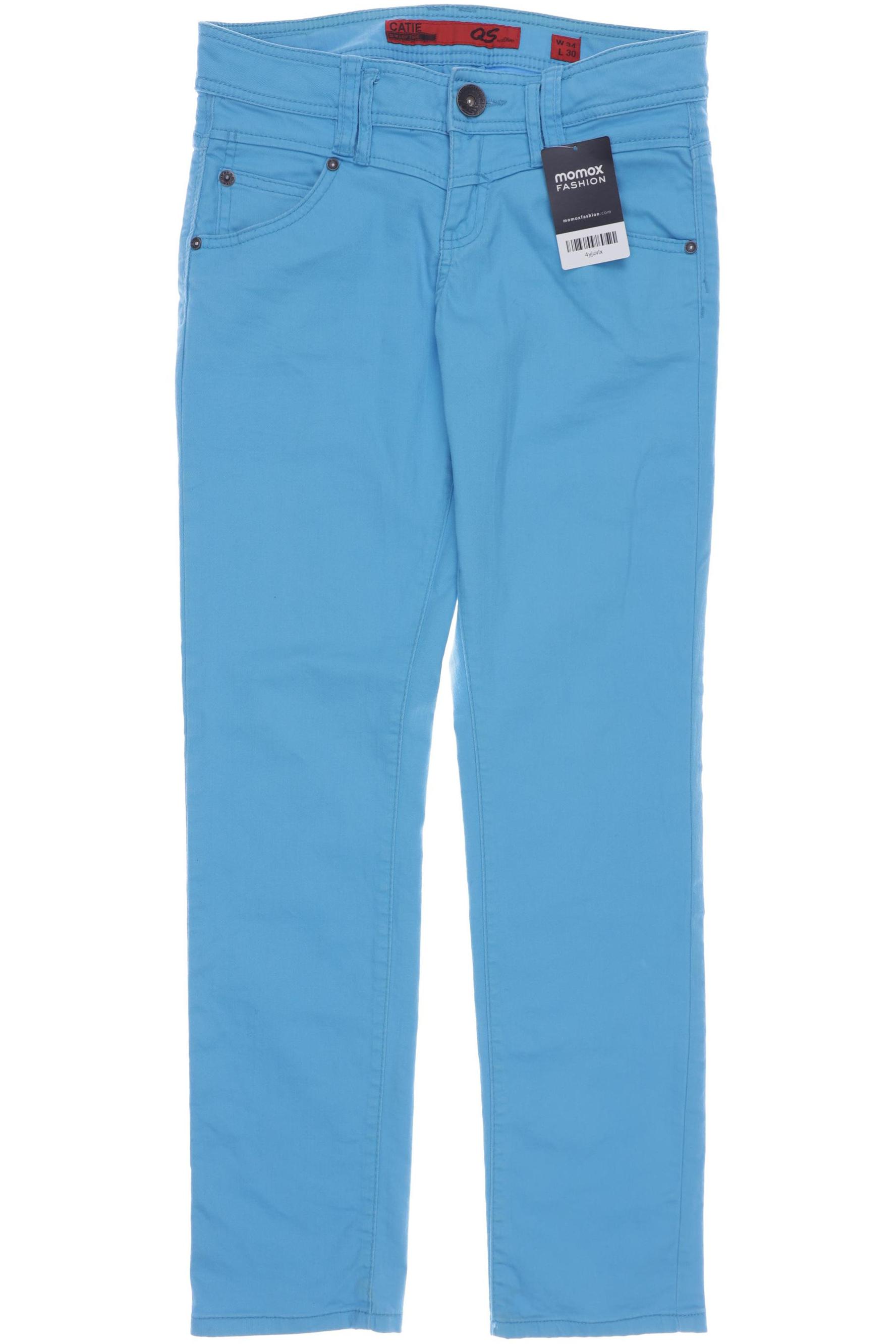 s.Oliver Damen Jeans, blau von s.Oliver