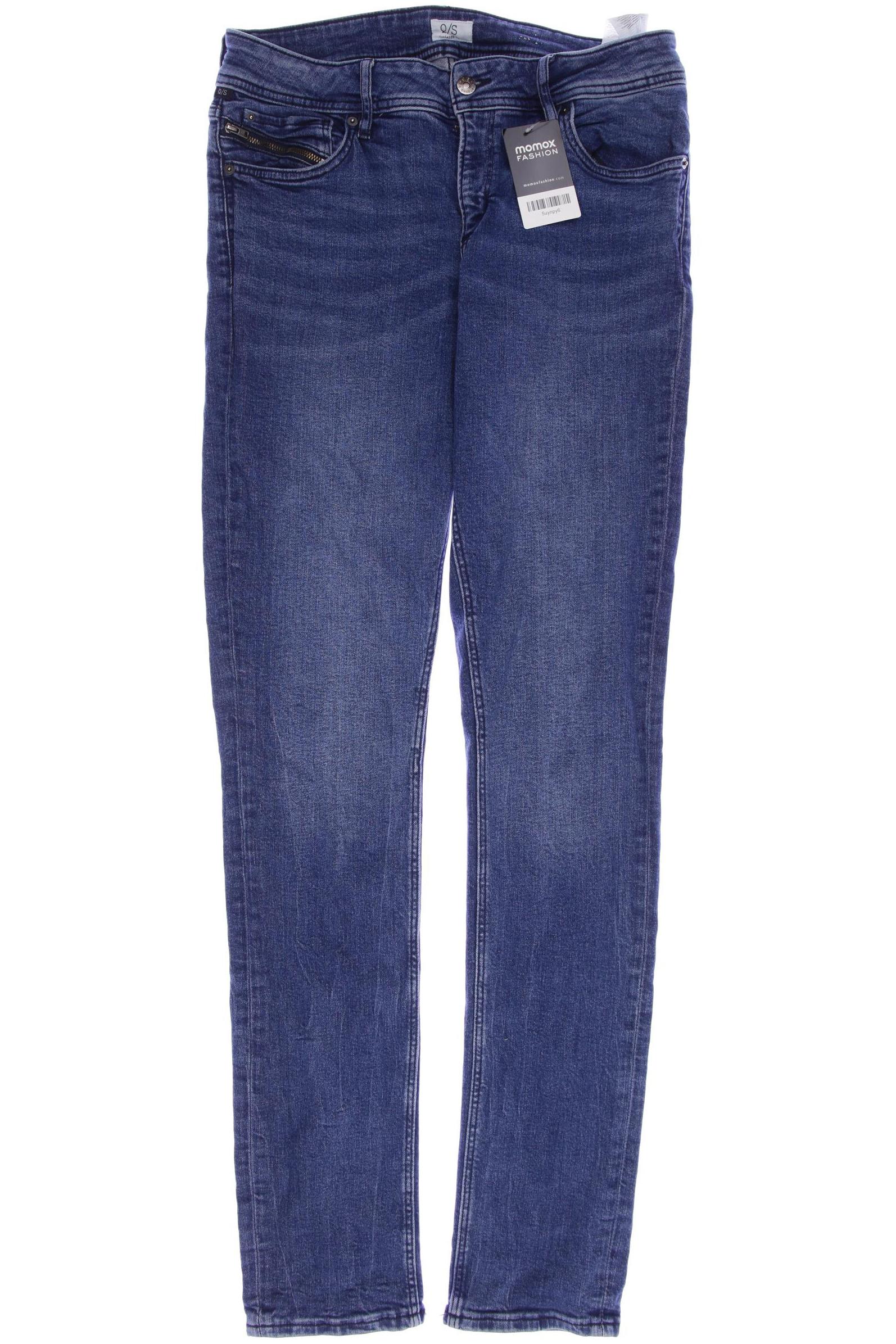 s.Oliver Damen Jeans, blau von s.Oliver