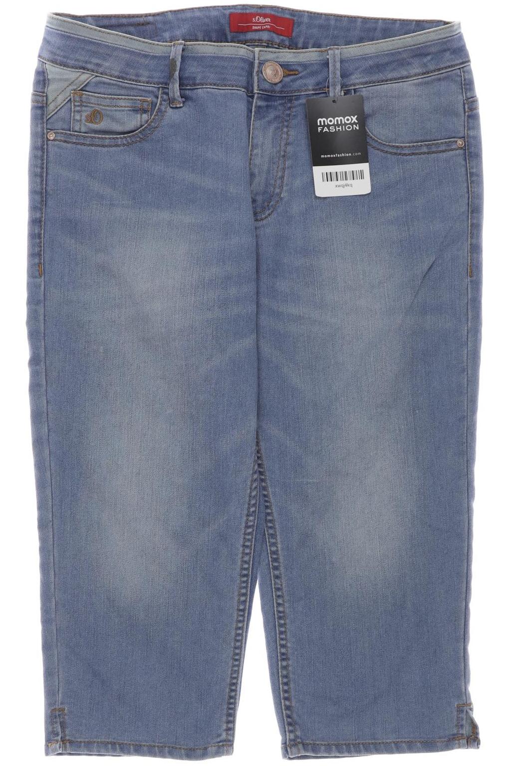 s.Oliver Damen Jeans, blau von s.Oliver