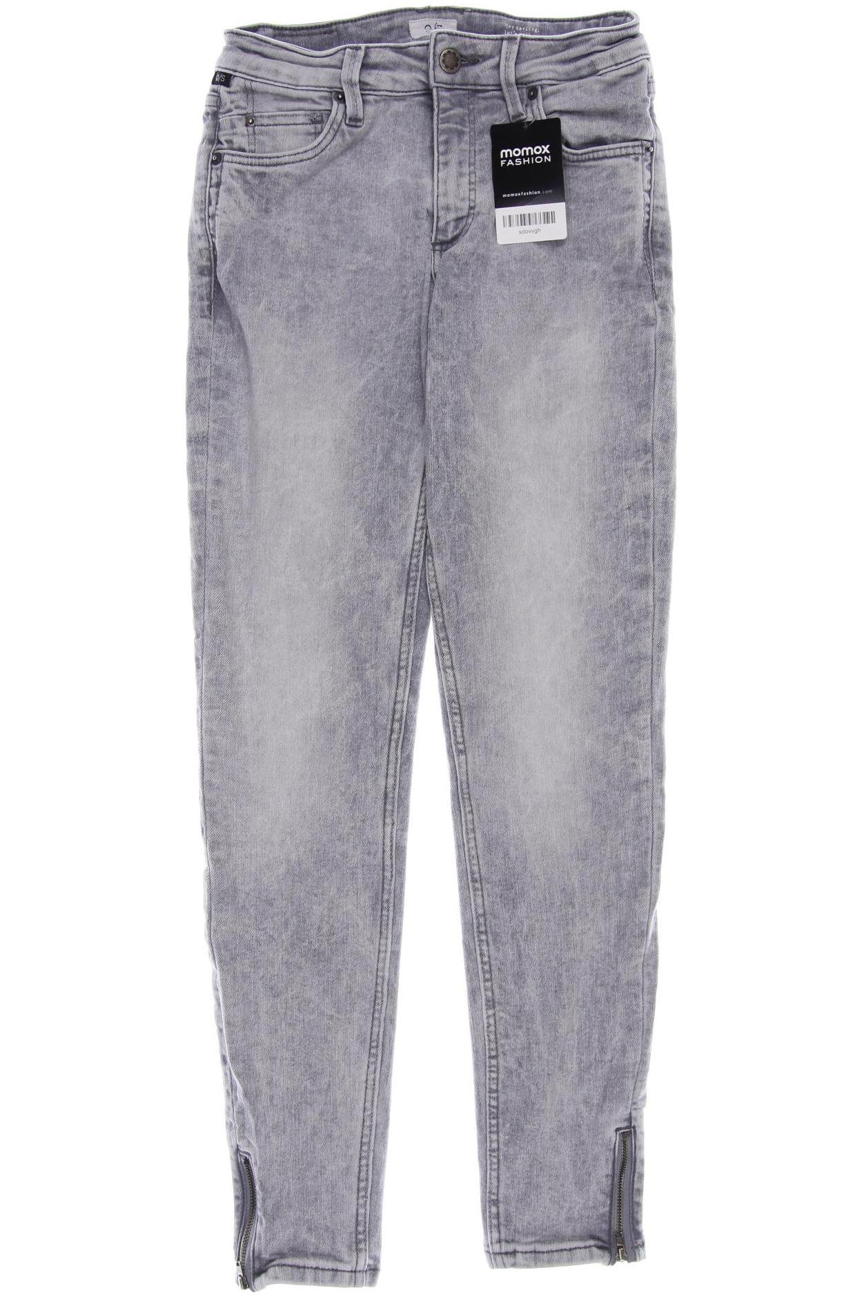 s.Oliver Damen Jeans, grau von s.Oliver