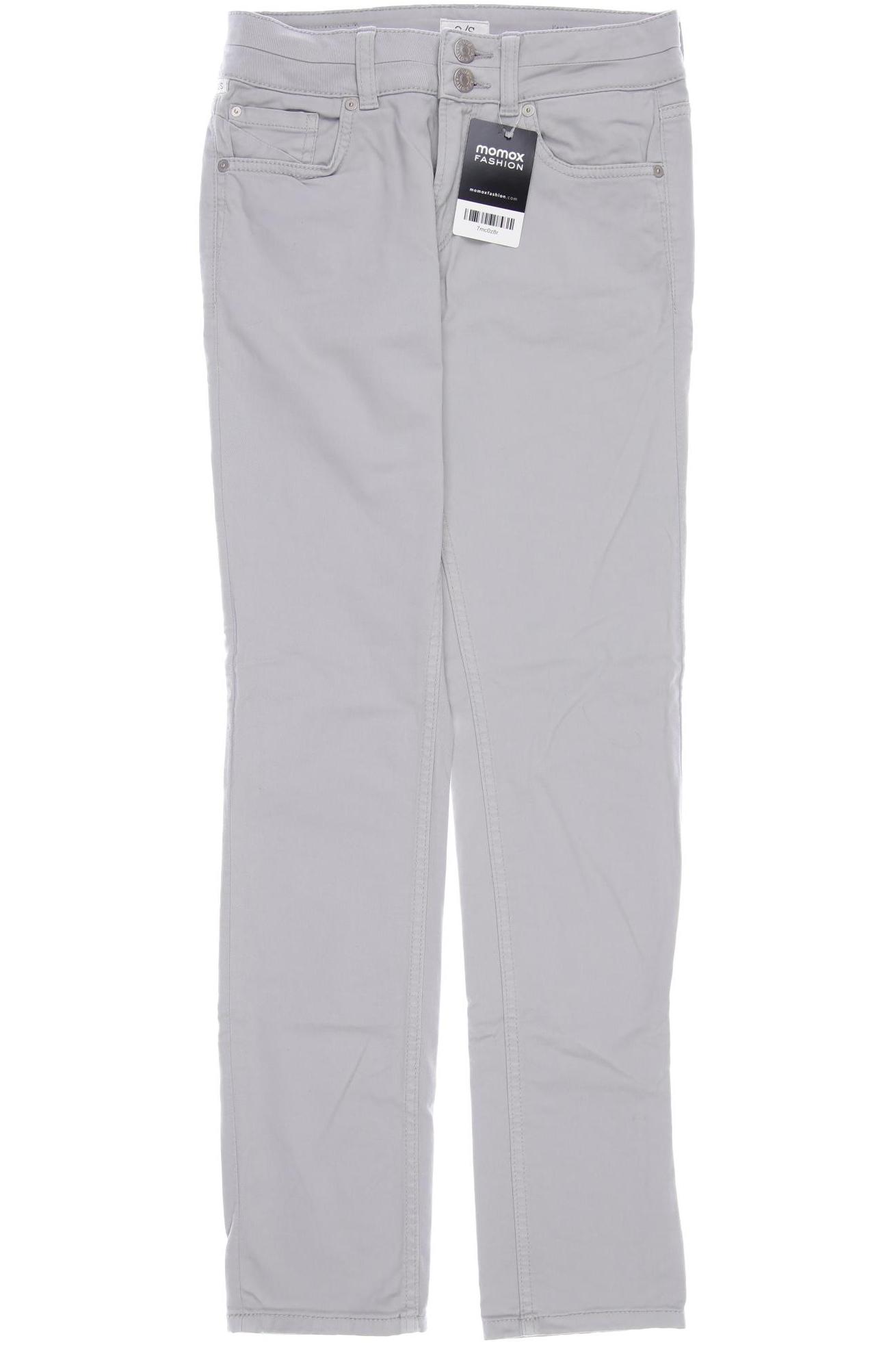 s.Oliver Damen Jeans, grau von s.Oliver