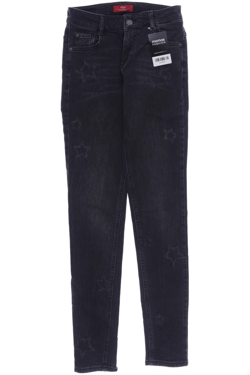 s.Oliver Damen Jeans, grau von s.Oliver