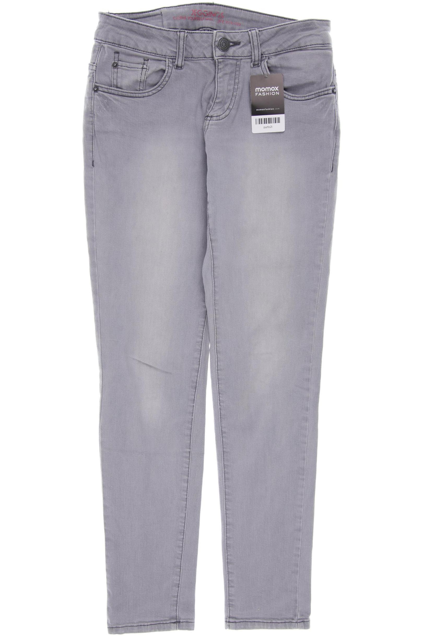 s.Oliver Damen Jeans, grau von s.Oliver