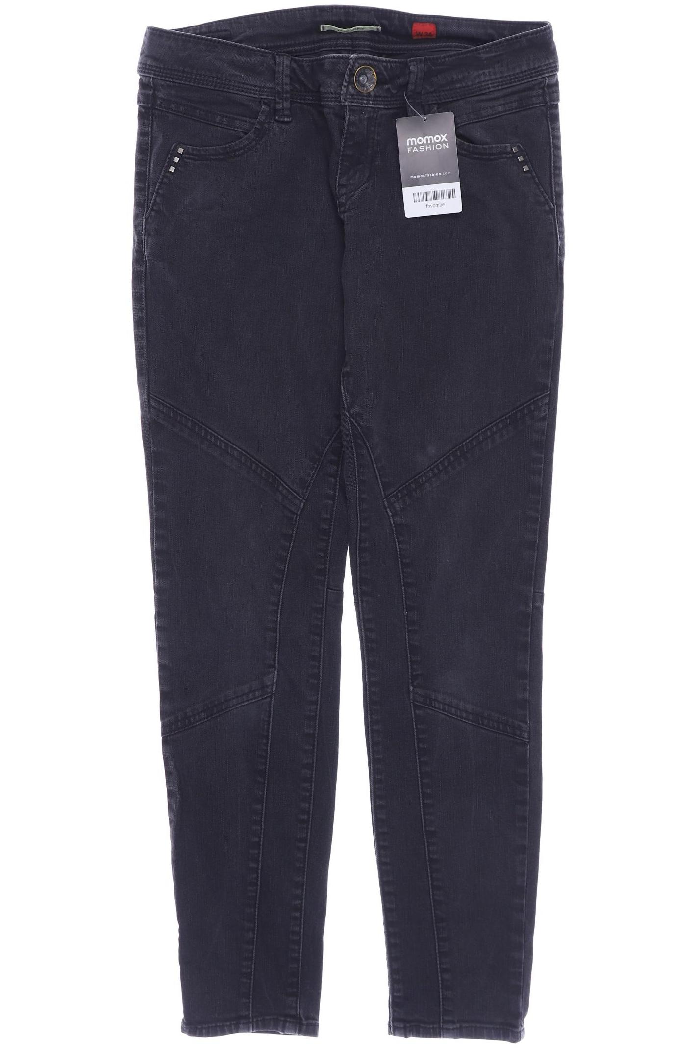 s.Oliver Damen Jeans, grau von s.Oliver