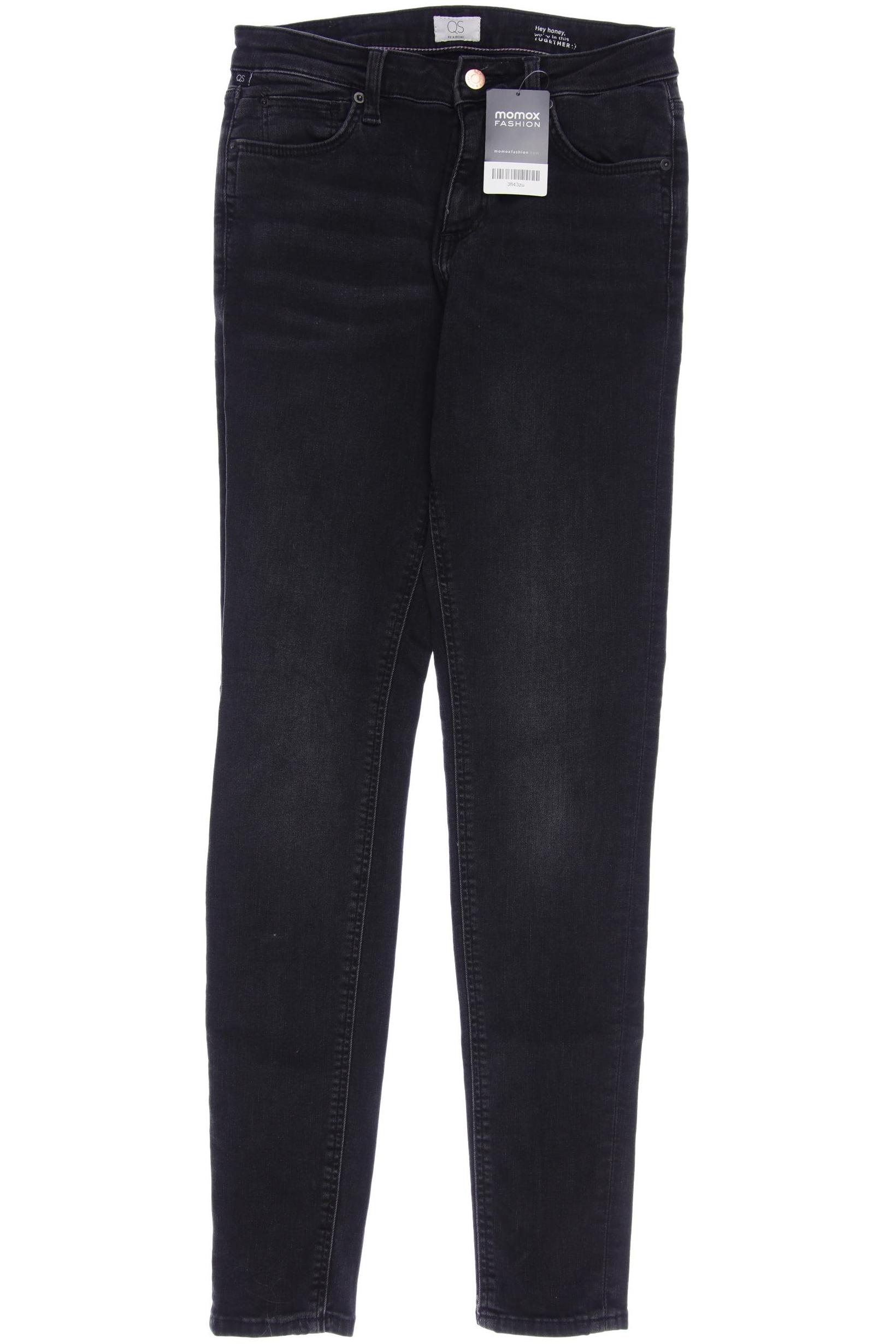 s.Oliver Damen Jeans, grau von s.Oliver