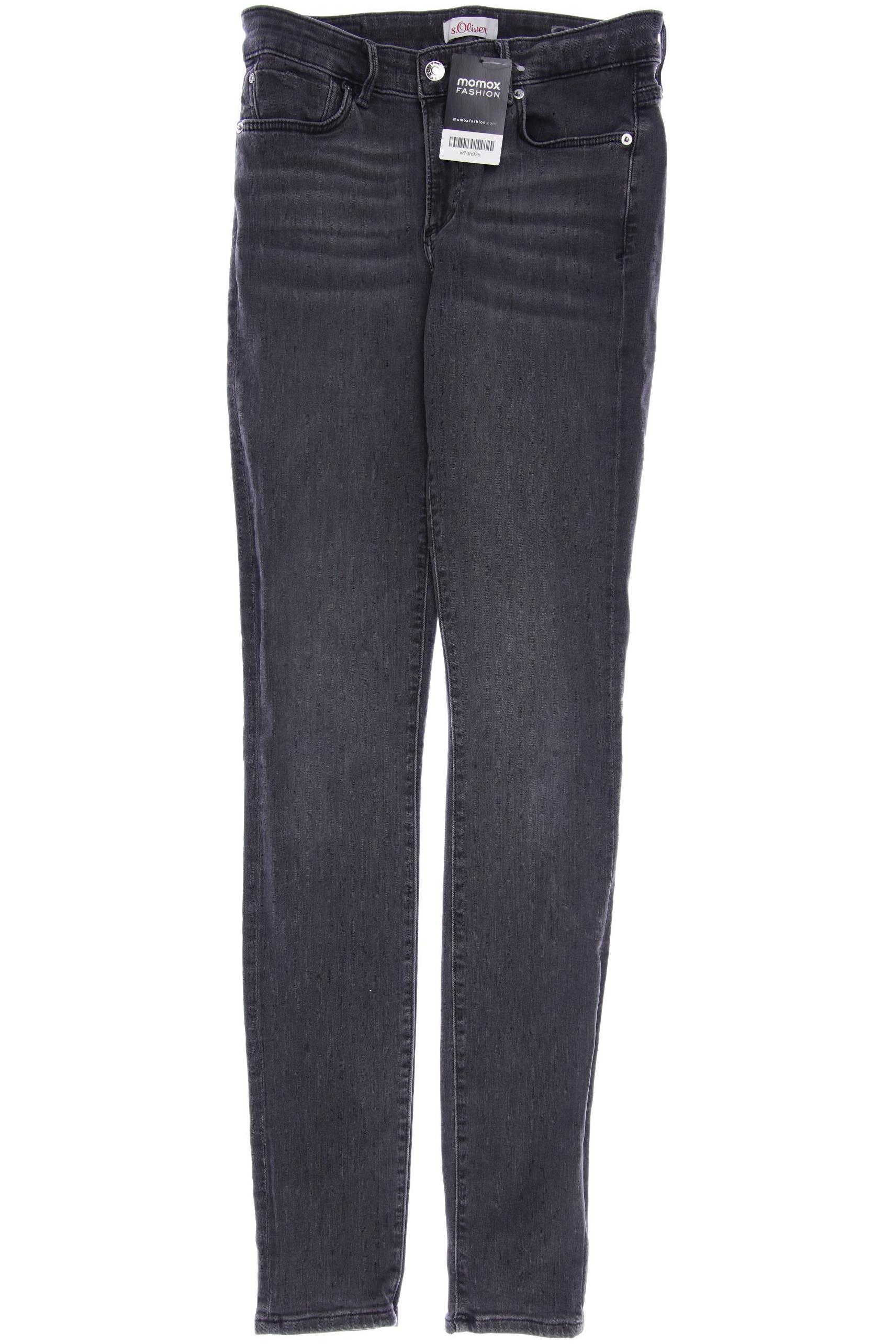 s.Oliver Damen Jeans, grau von s.Oliver