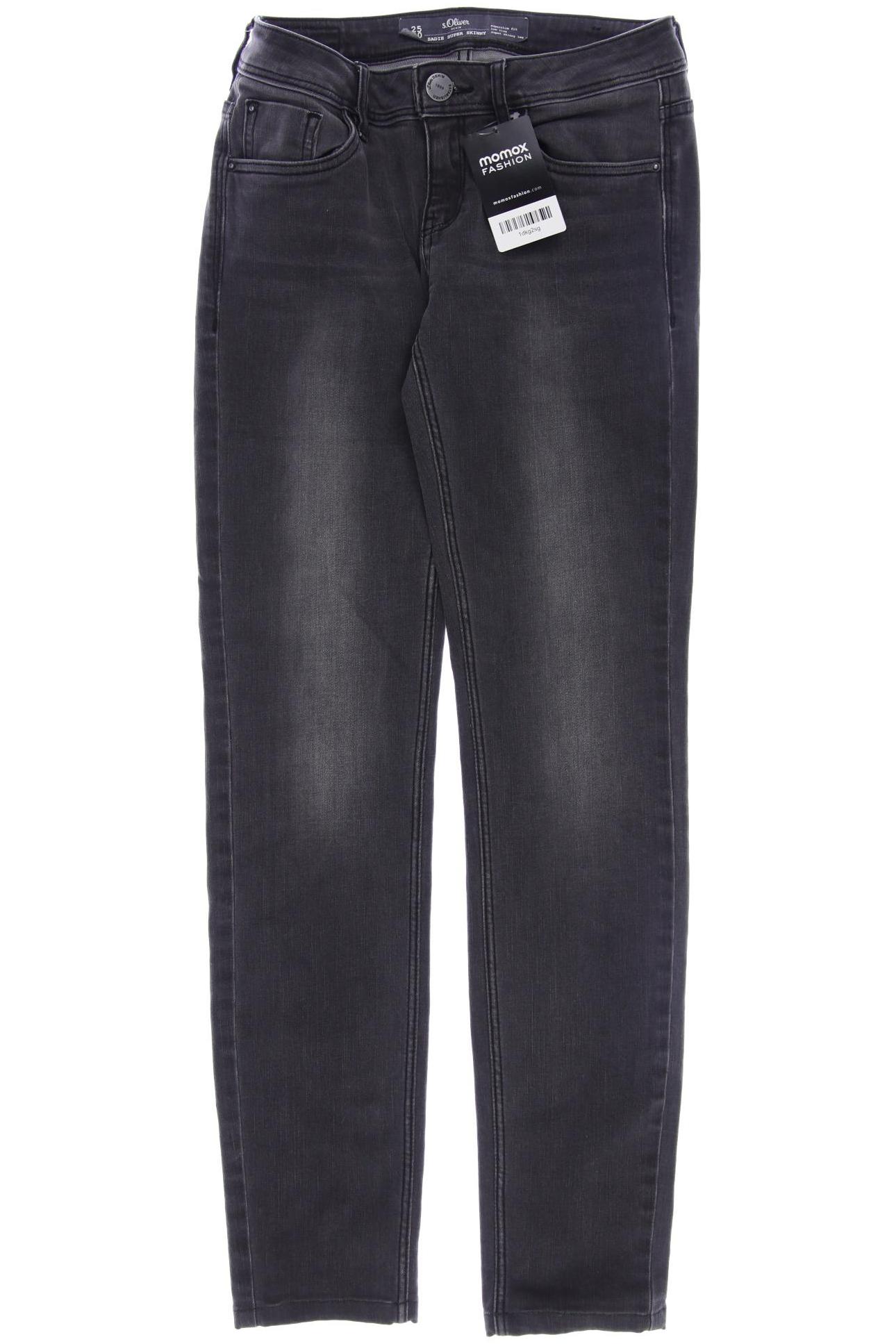 s.Oliver Damen Jeans, grau von s.Oliver