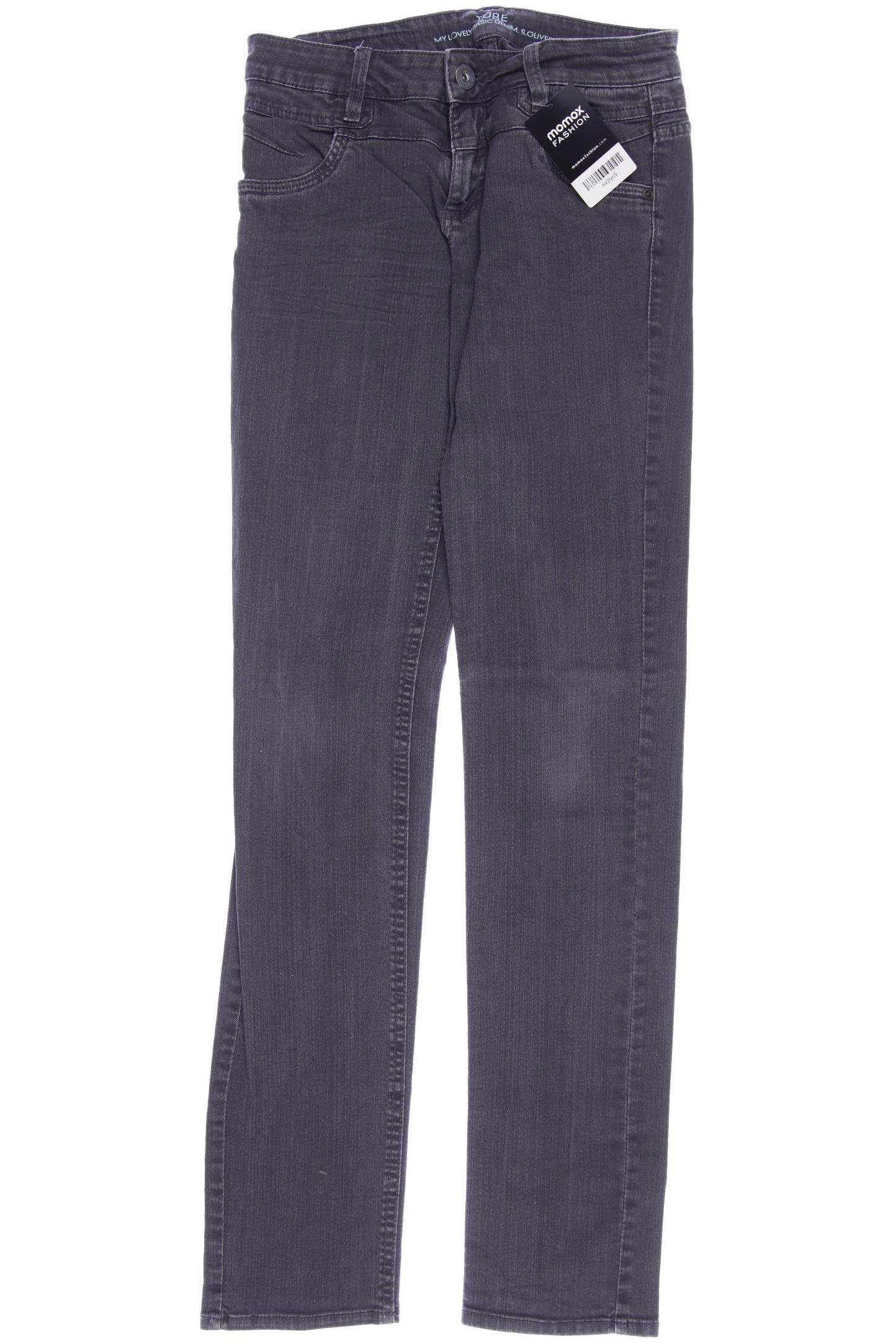 s.Oliver Damen Jeans, grau von s.Oliver