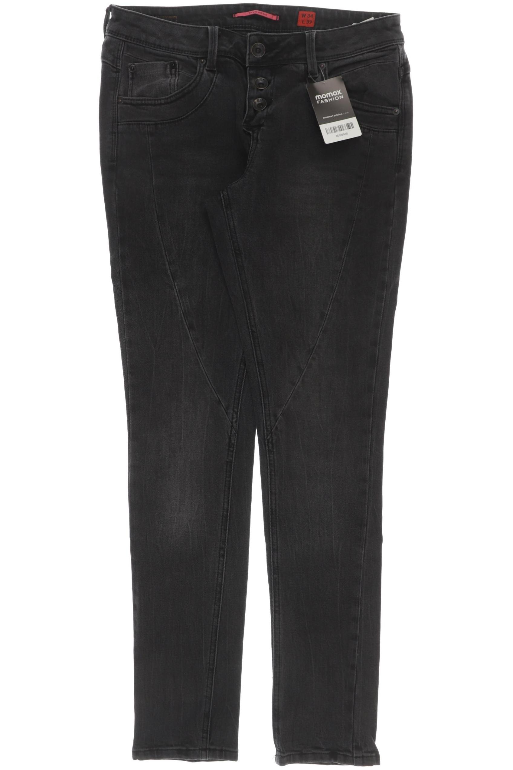 s.Oliver Damen Jeans, grau von s.Oliver