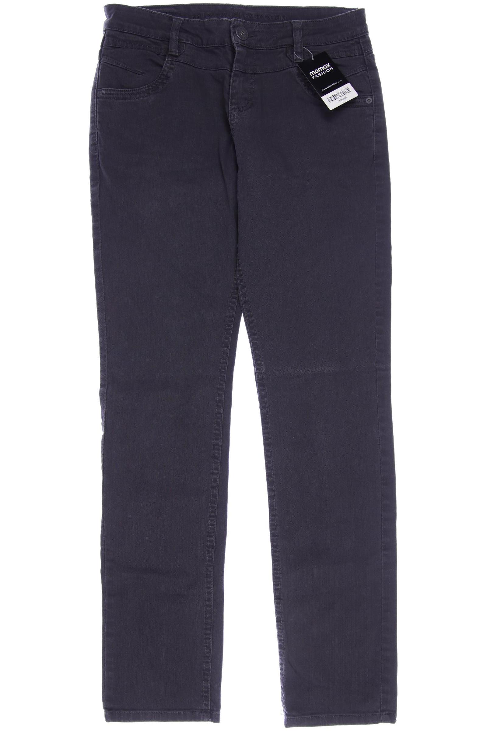 s.Oliver Damen Jeans, grau von s.Oliver