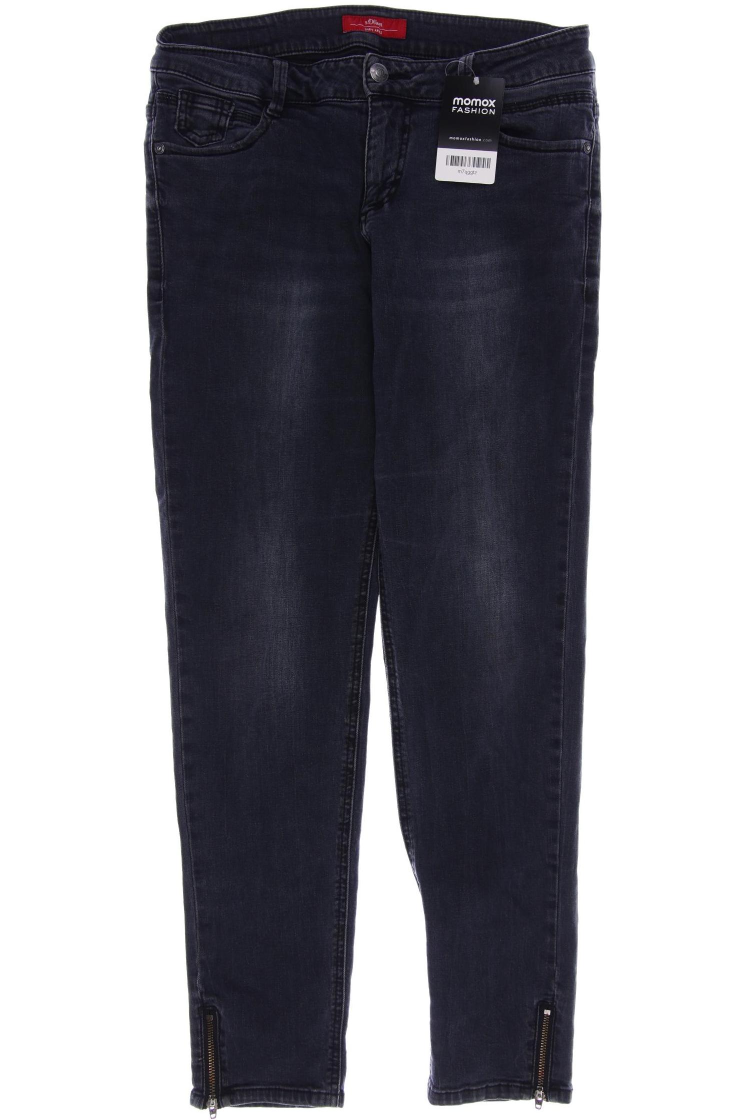 s.Oliver Damen Jeans, grau von s.Oliver