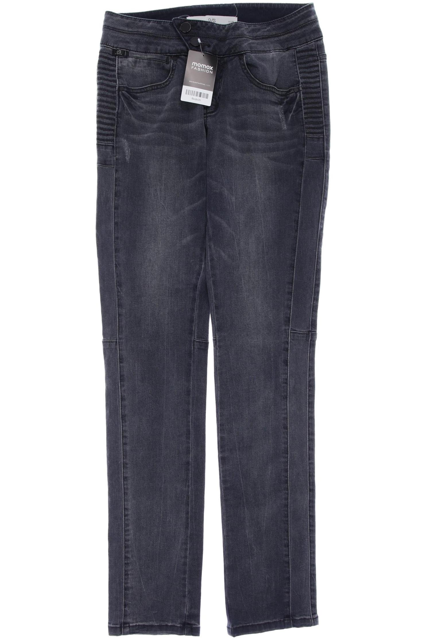 s.Oliver Damen Jeans, grau von s.Oliver