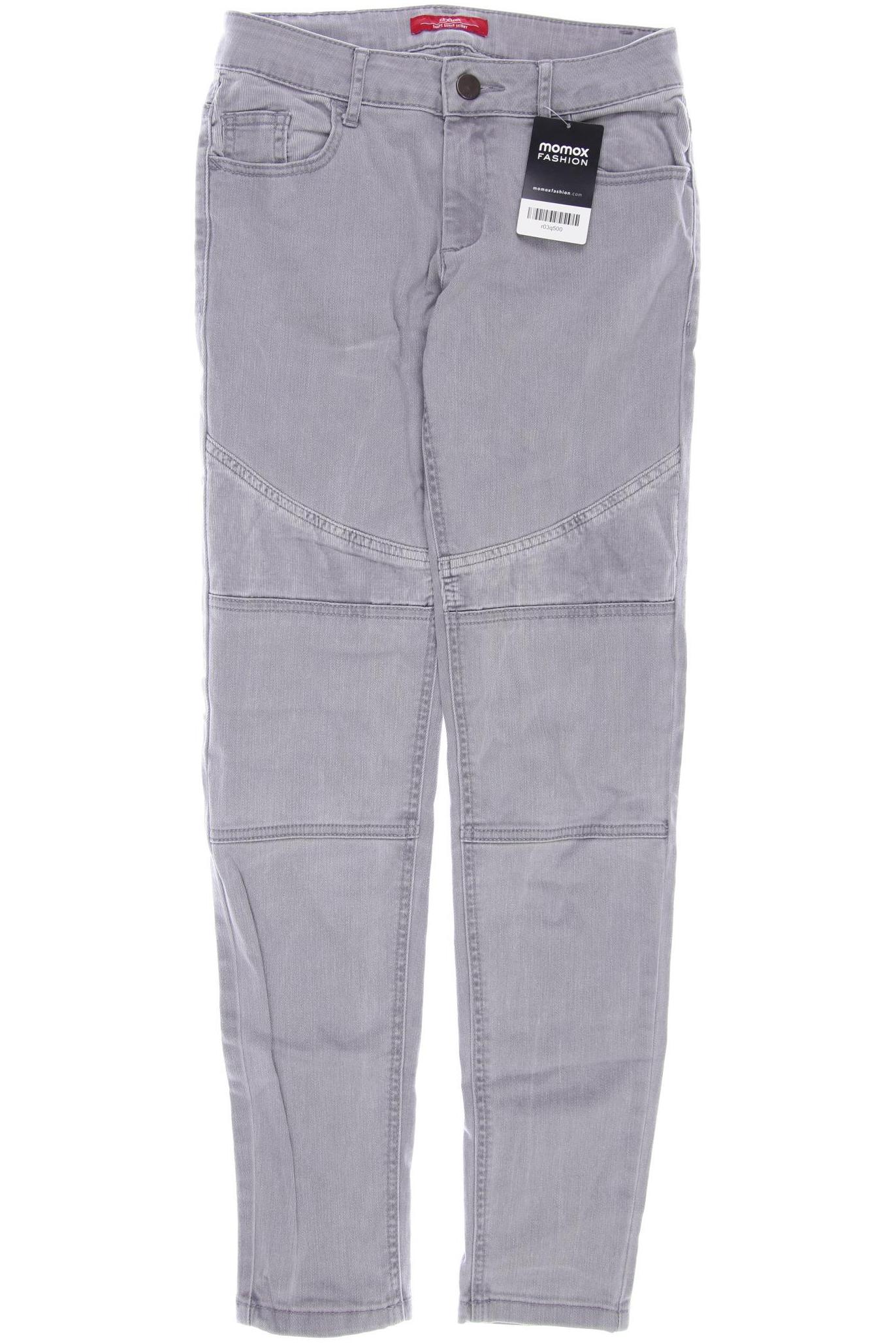 s.Oliver Damen Jeans, grau von s.Oliver