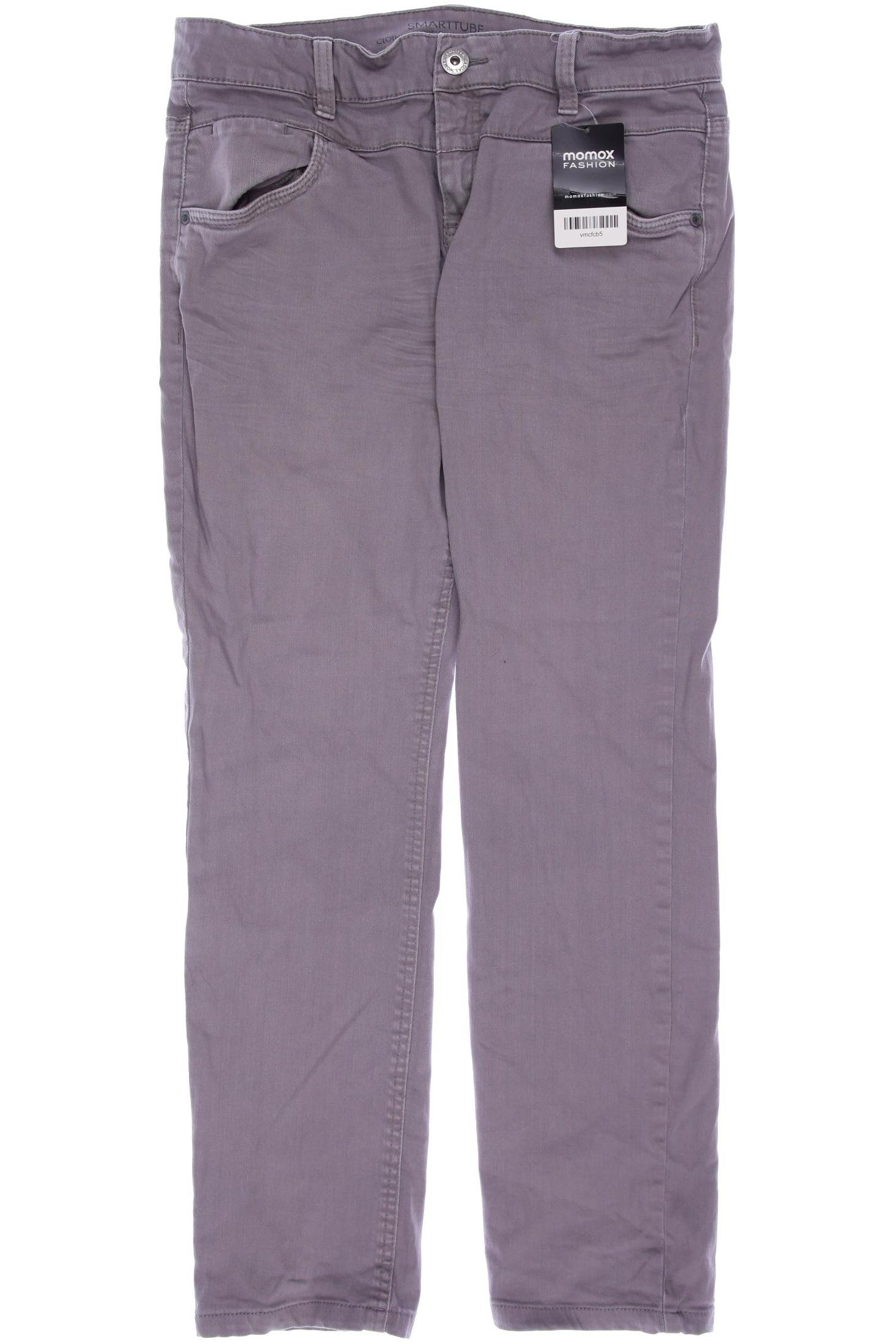 s.Oliver Damen Jeans, grau von s.Oliver