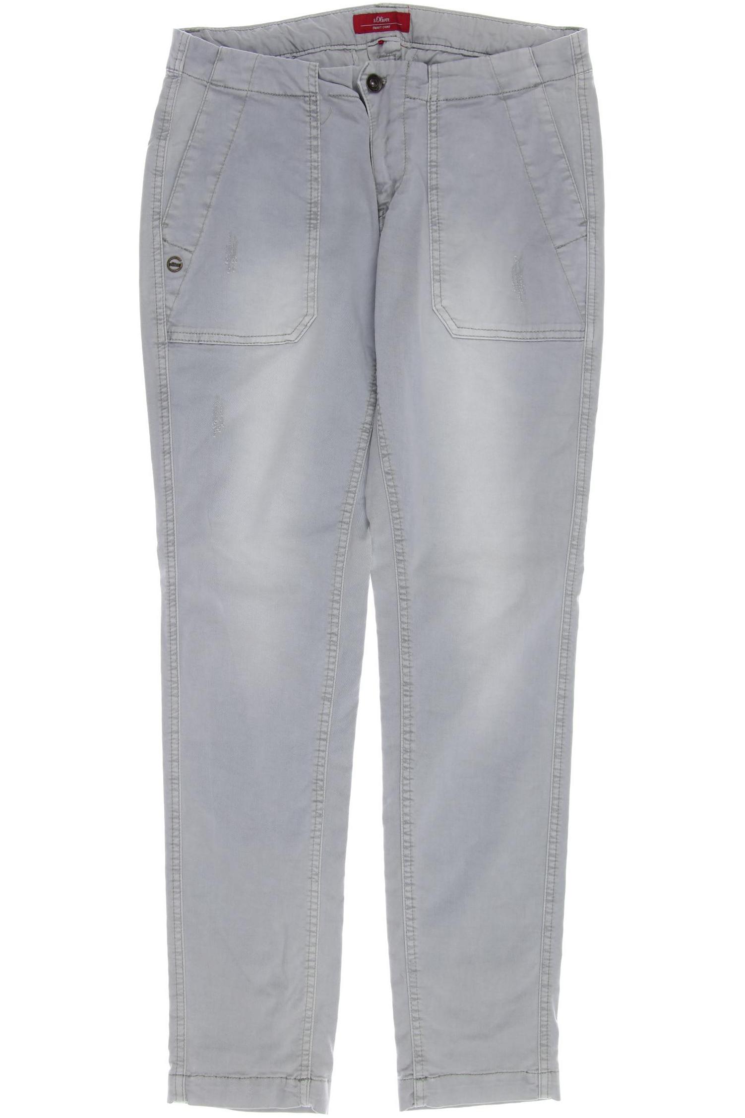 s.Oliver Damen Jeans, grau von s.Oliver