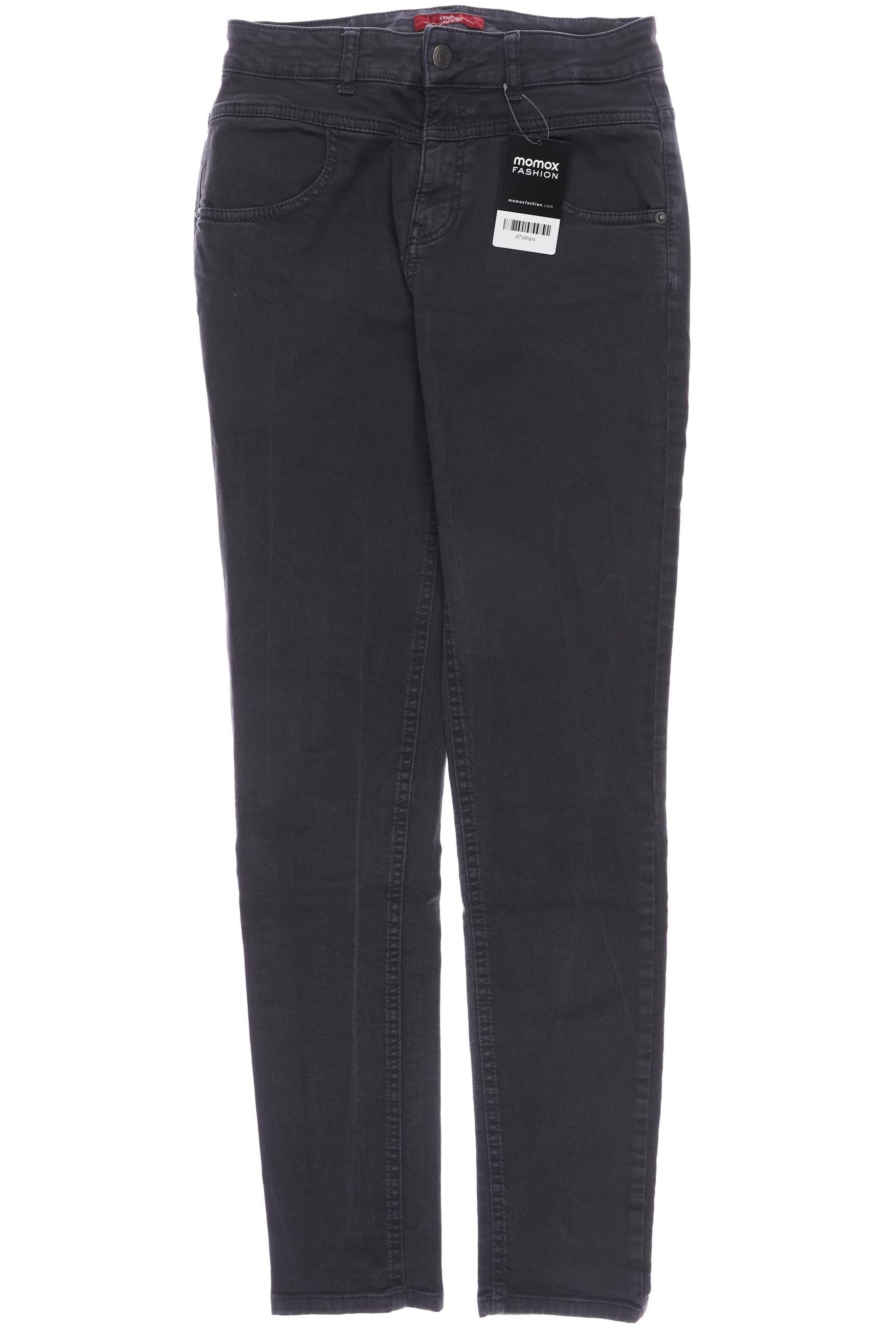 s.Oliver Damen Jeans, grau von s.Oliver