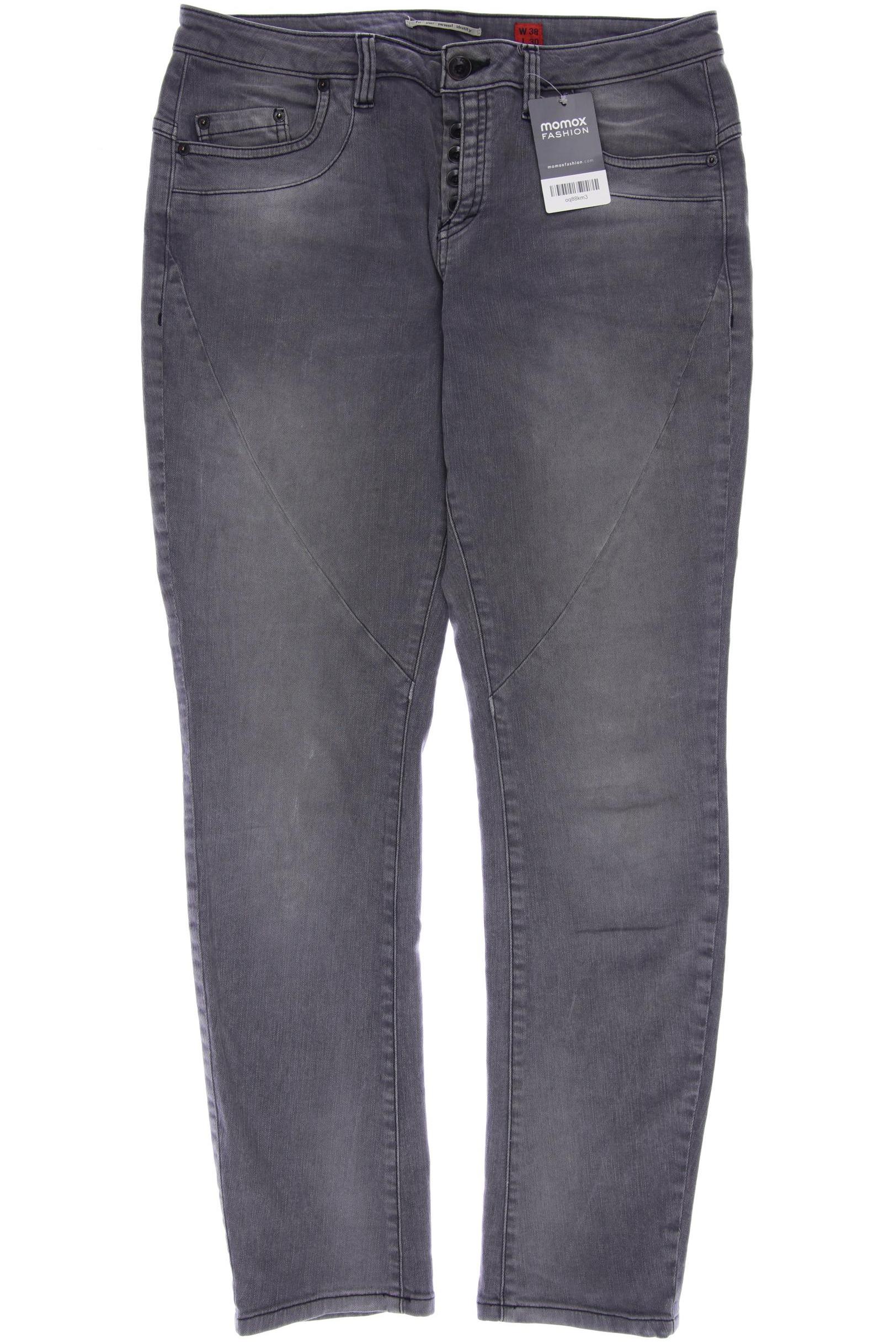 s.Oliver Damen Jeans, grau von s.Oliver