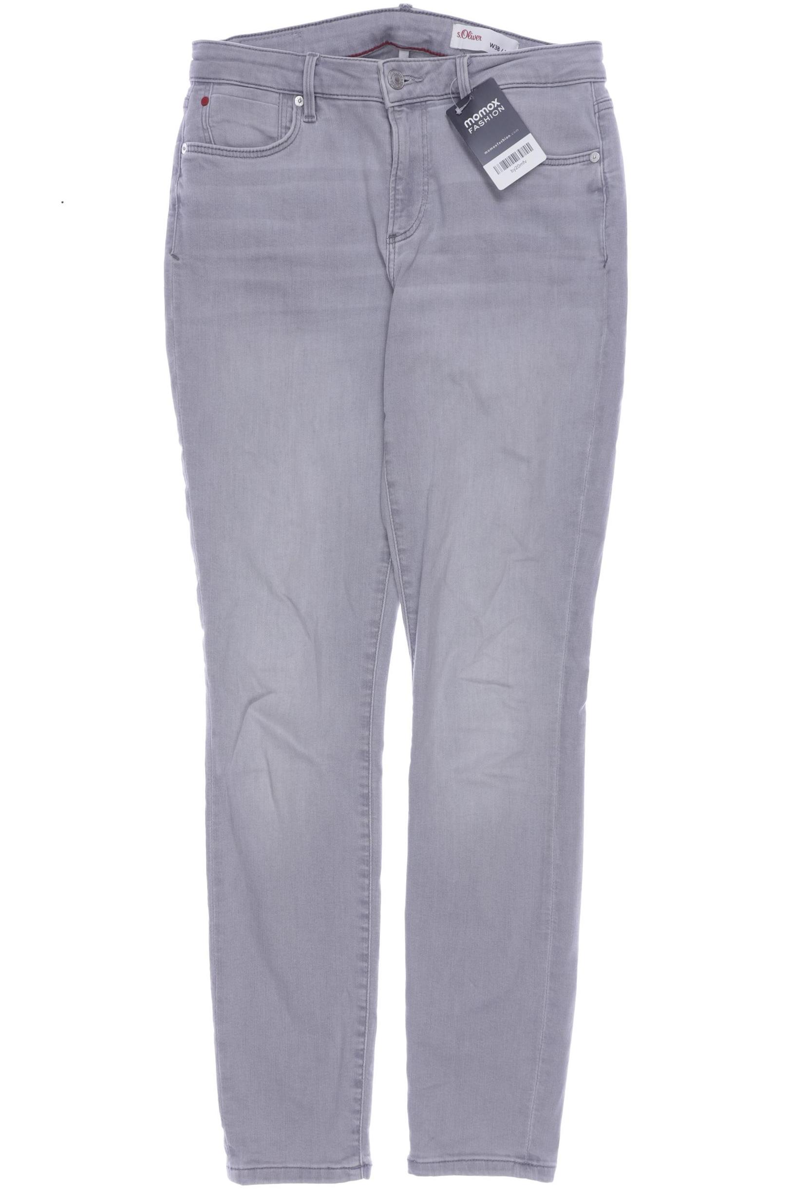 s.Oliver Damen Jeans, grau von s.Oliver