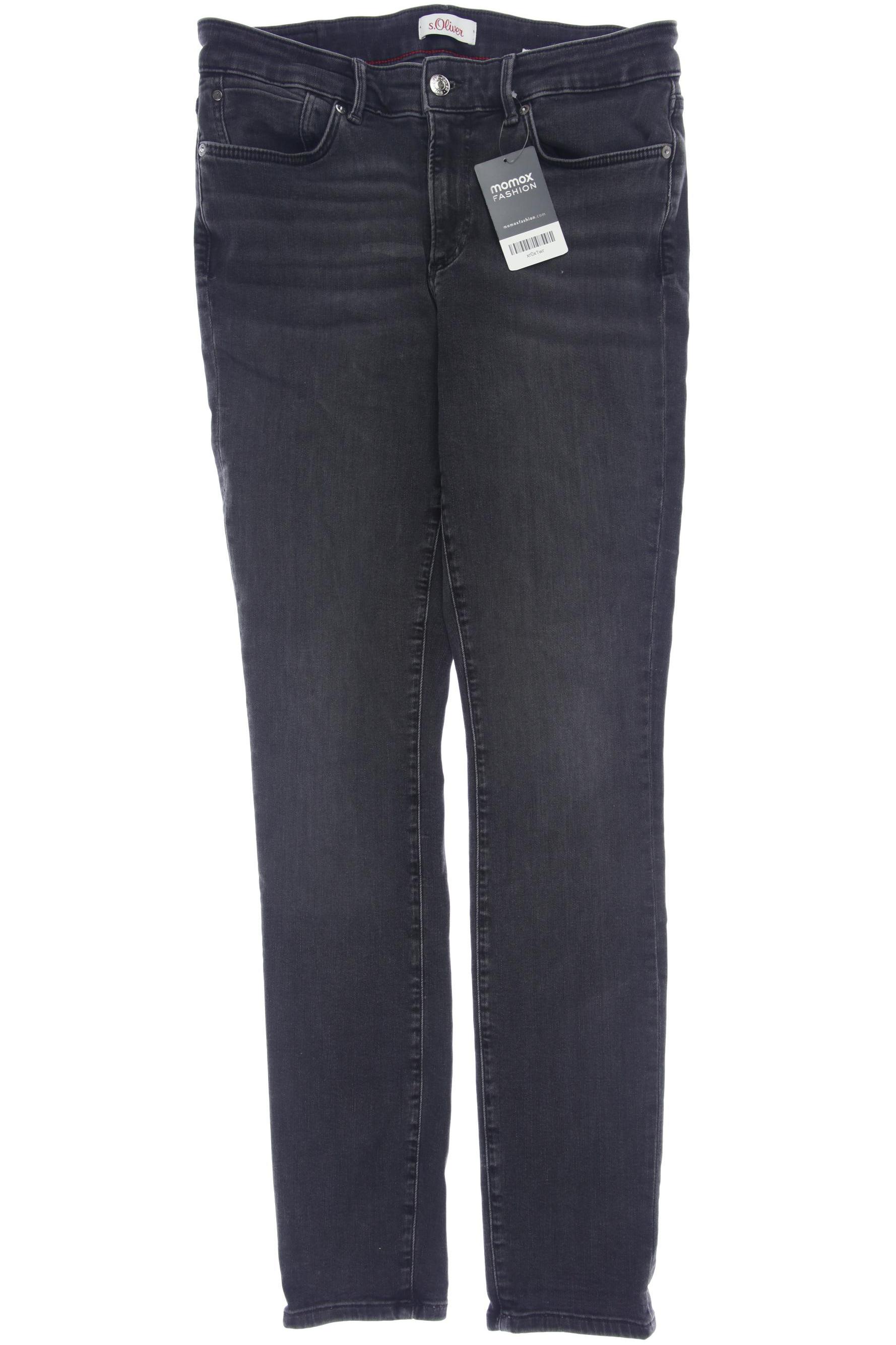 s.Oliver Damen Jeans, grau von s.Oliver