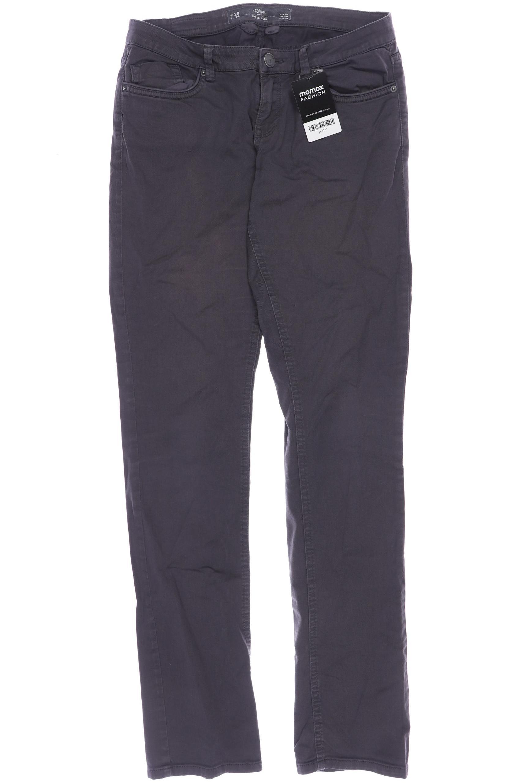 s.Oliver Damen Jeans, grau von s.Oliver