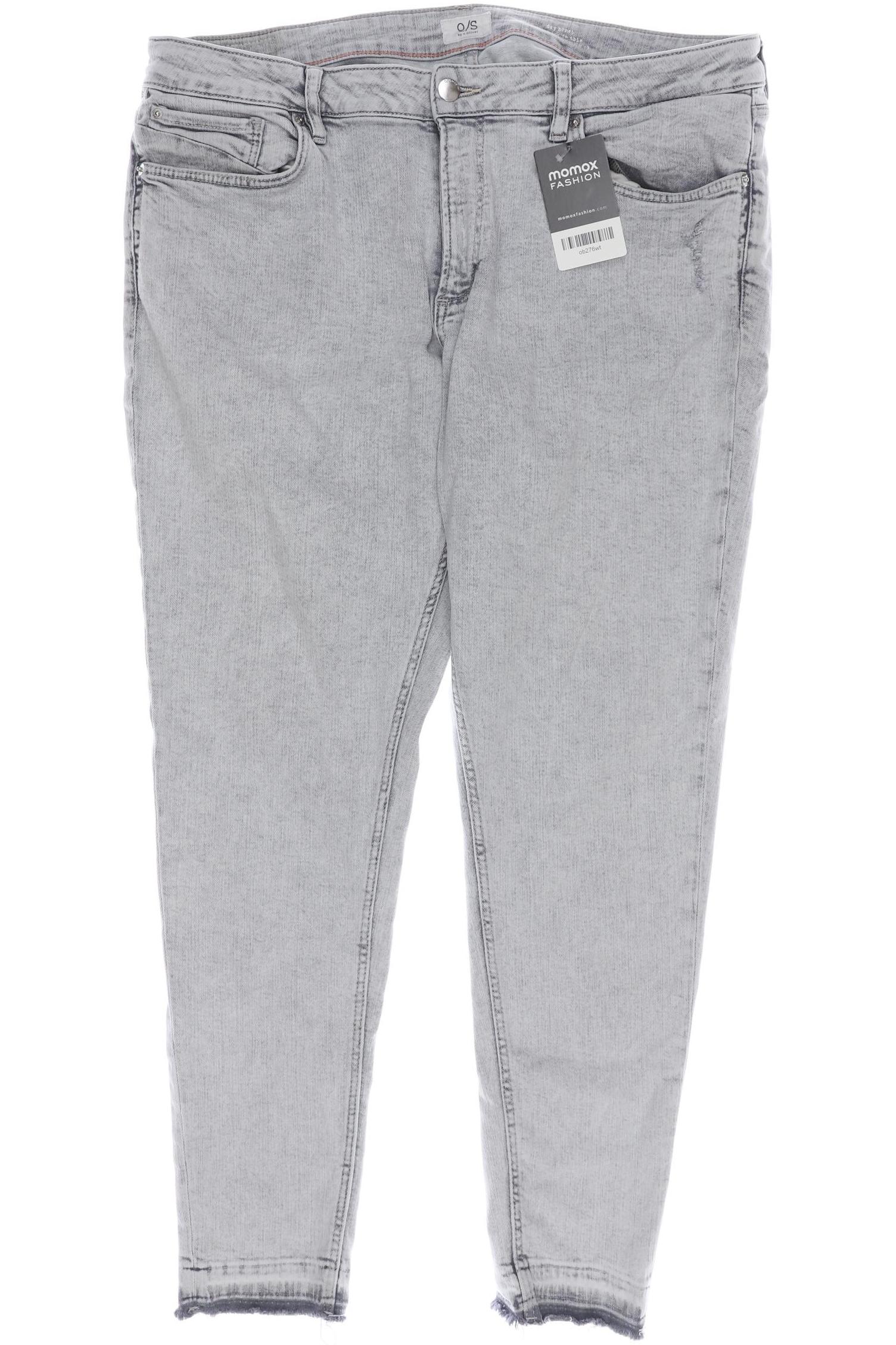 s.Oliver Damen Jeans, grau von s.Oliver