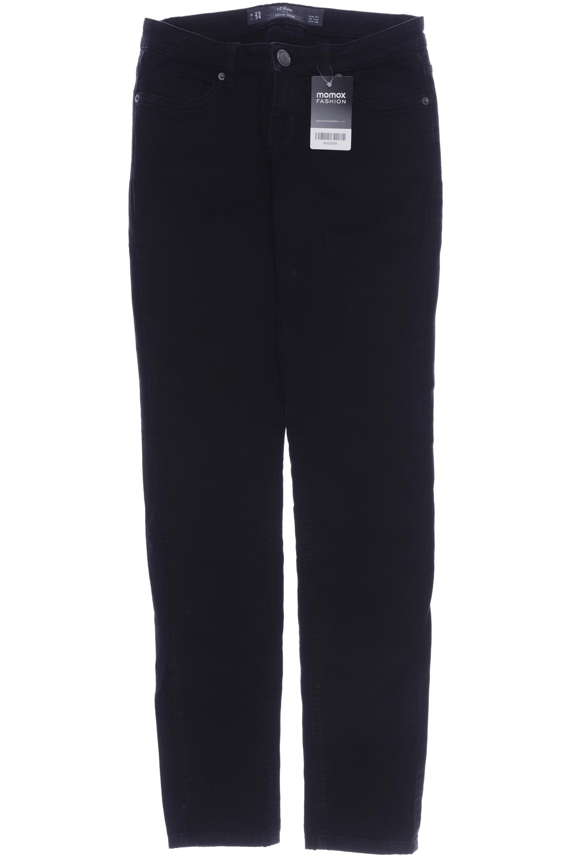 s.Oliver Damen Jeans, schwarz von s.Oliver