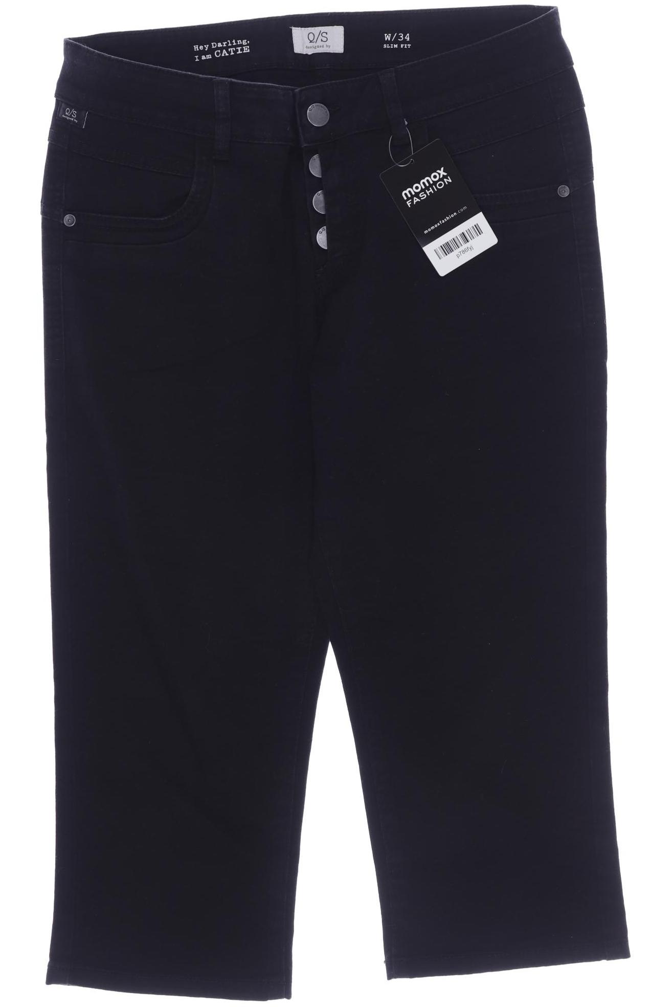 s.Oliver Damen Jeans, schwarz von s.Oliver