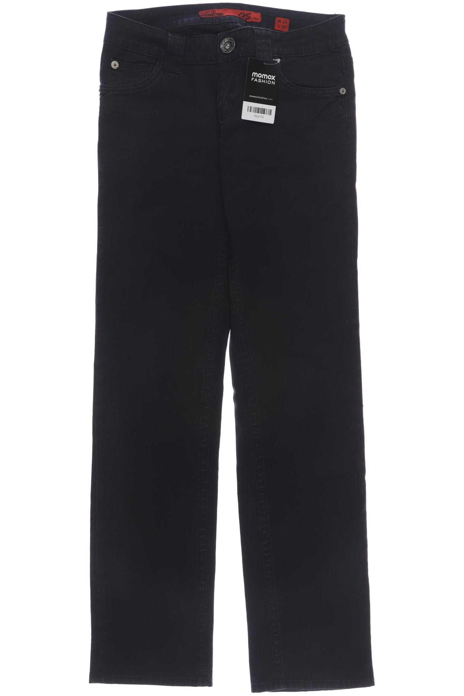 s.Oliver Damen Jeans, schwarz von s.Oliver