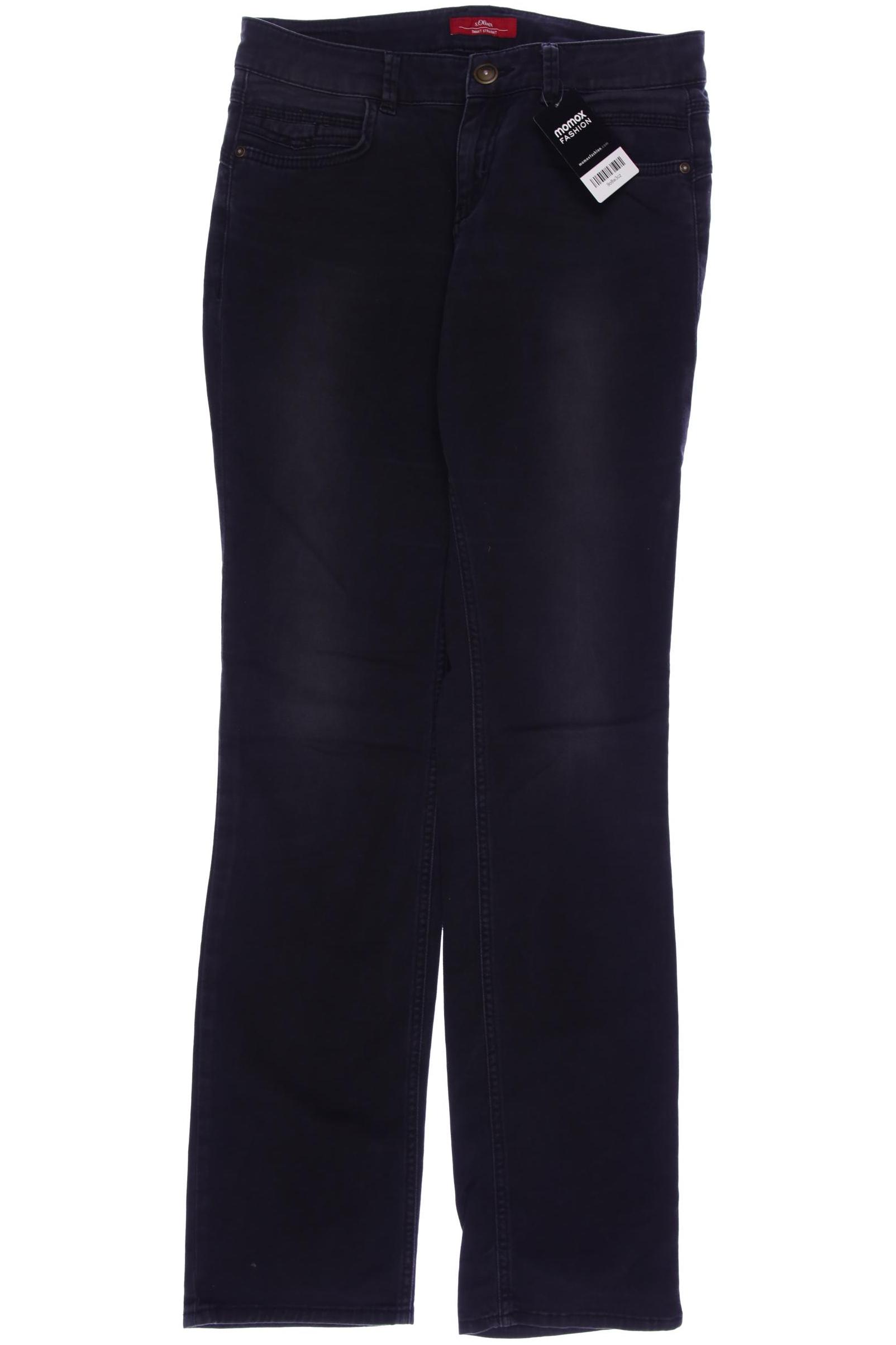 s.Oliver Damen Jeans, schwarz von s.Oliver