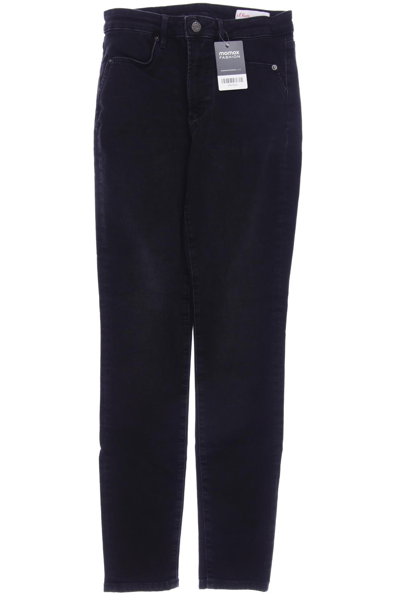 s.Oliver Damen Jeans, schwarz von s.Oliver