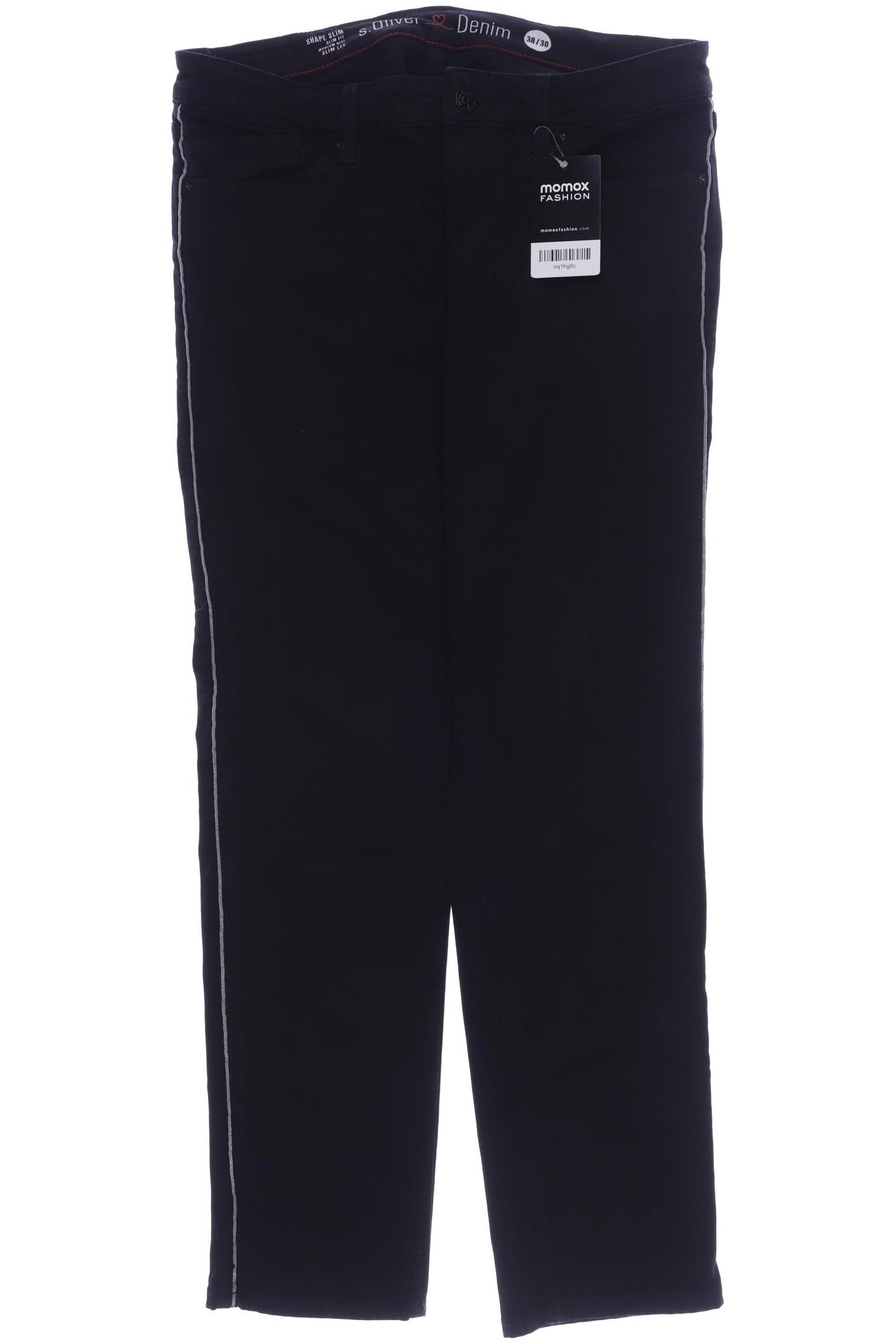 s.Oliver Damen Jeans, schwarz von s.Oliver