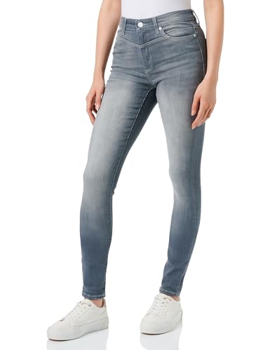 s.Oliver Damen Jeans Hose, Izabell Skinny Leg Grey 32 von s.Oliver