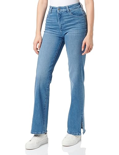 s.Oliver Damen Jeans-Hose Flare Selina Blue 40 von s.Oliver