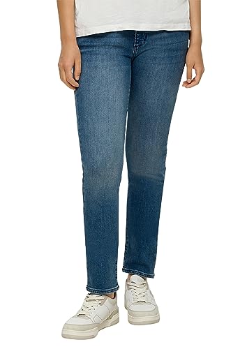 s.Oliver Damen Jeans-Hose Slim Leg, Blue, 32 W/32 L von s.Oliver