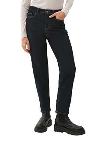 s.Oliver Damen Jeans-Hose 7/8 Jeans Hose 7 8, Blau, 32 EU von s.Oliver