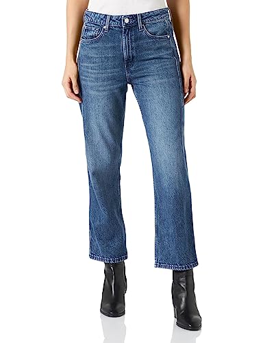 s.Oliver Damen Jeans-hose 7/8 Jeans Hose 7 8, Blau, 36 EU von s.Oliver