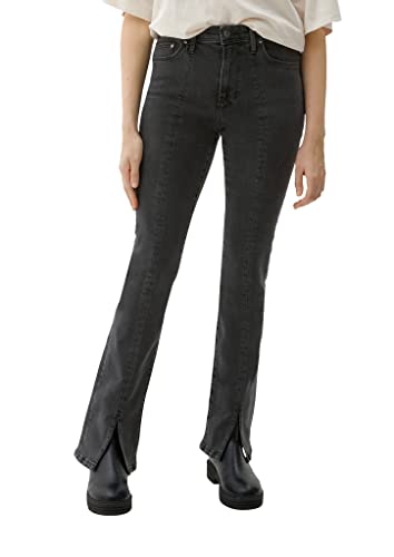 s.Oliver Damen Jeans-hose Jeans Hose, Schwarz, 44W / 34L EU von s.Oliver