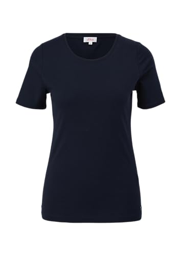 s.Oliver Damen 120.11.899.12.130.2060837 T-Shirt, Navy, 44 s.Oliver Damen 120.11.899.12.130.2060837 T-Shirt, Navy, 44 von s.Oliver
