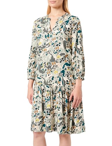 s.Oliver Damen Kleid Blue Green 36 von s.Oliver