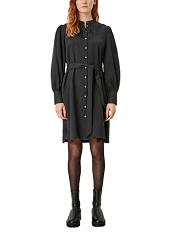 s.Oliver Damen 120.10.112.20.200.2108804 Dress, Black Stripes #222222, 46 von s.Oliver