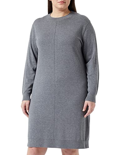 s.Oliver Damen Strickkleid, Grau, 40 EU von s.Oliver