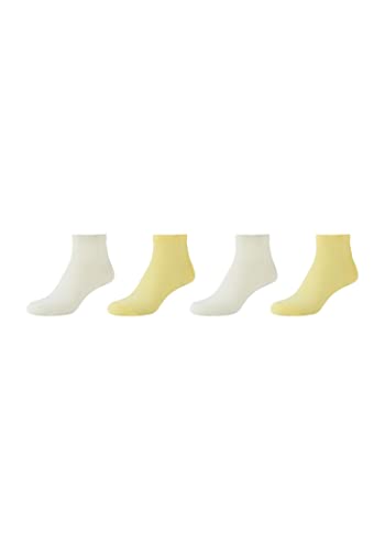 s.Oliver Damen Kurzsocken 4er Pack 39/42 pineapple slice von s.Oliver