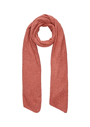 s.Oliver Women's Schal, Light orange Knit, 1 von s.Oliver