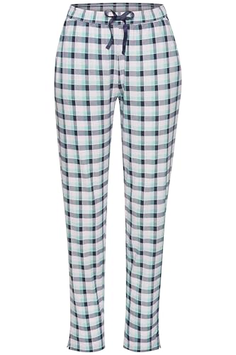 s.Oliver Damen Lange Pyjamahose in Karomuster von s.Oliver