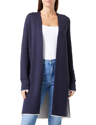 s.Oliver Damen Long Cardigan BLUE 36 von s.Oliver