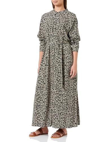 s.Oliver Damen Maxi Kleid, Green, 36 von s.Oliver