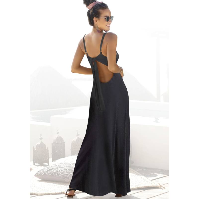 S.OLIVER Maxikleid Damen schwarz Gr.40 von s.Oliver