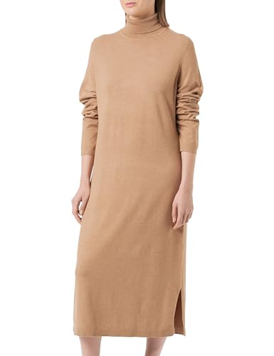 s.Oliver Damen Midi Kleid Brown 36 von s.Oliver