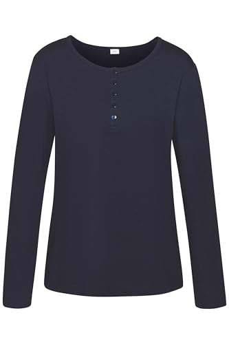 s.Oliver Damen Nachtwäsche Langarmshirt in rosa von s.Oliver