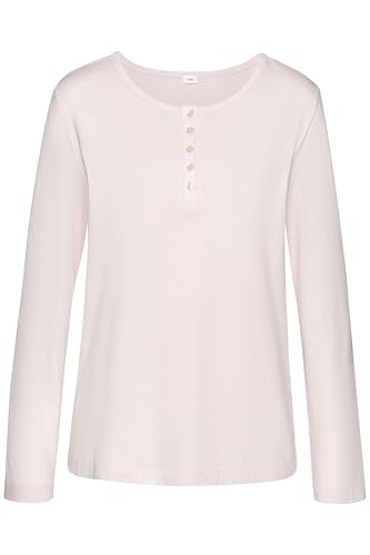 s.Oliver Damen Nachtwäsche Langarmshirt in rosa von s.Oliver